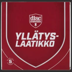 Discmania frisbeegolfkiekko yllätyslaatikko mysterybox