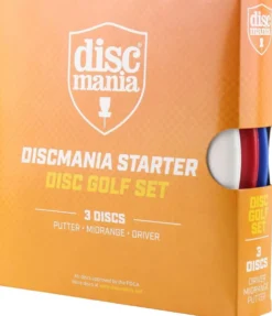 Discmania frisbeegolf 3-kiekon starter setti