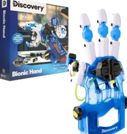 Discovery lasten tee-se-itse robottikäsi -setti