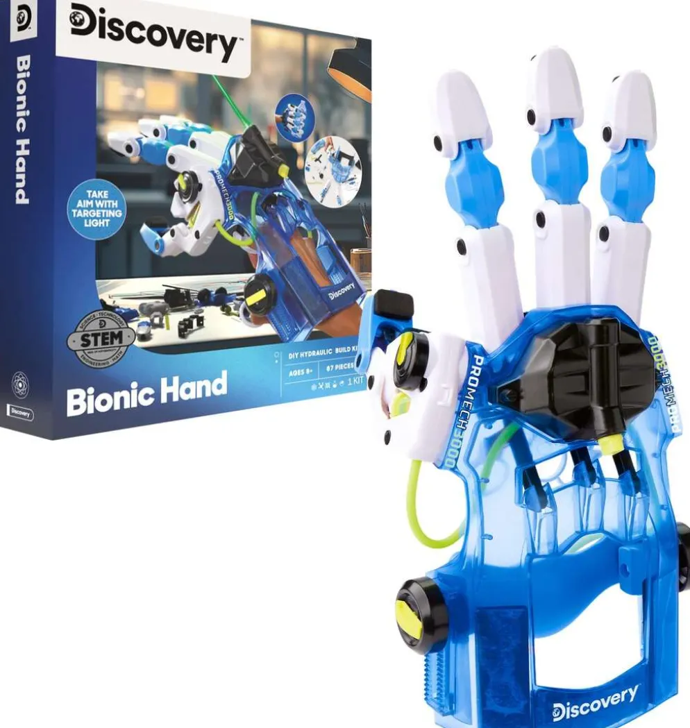 Discovery lasten tee-se-itse robottikäsi -setti