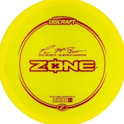 Discraft putteri Z Zone Paul McBeth, erilaisia