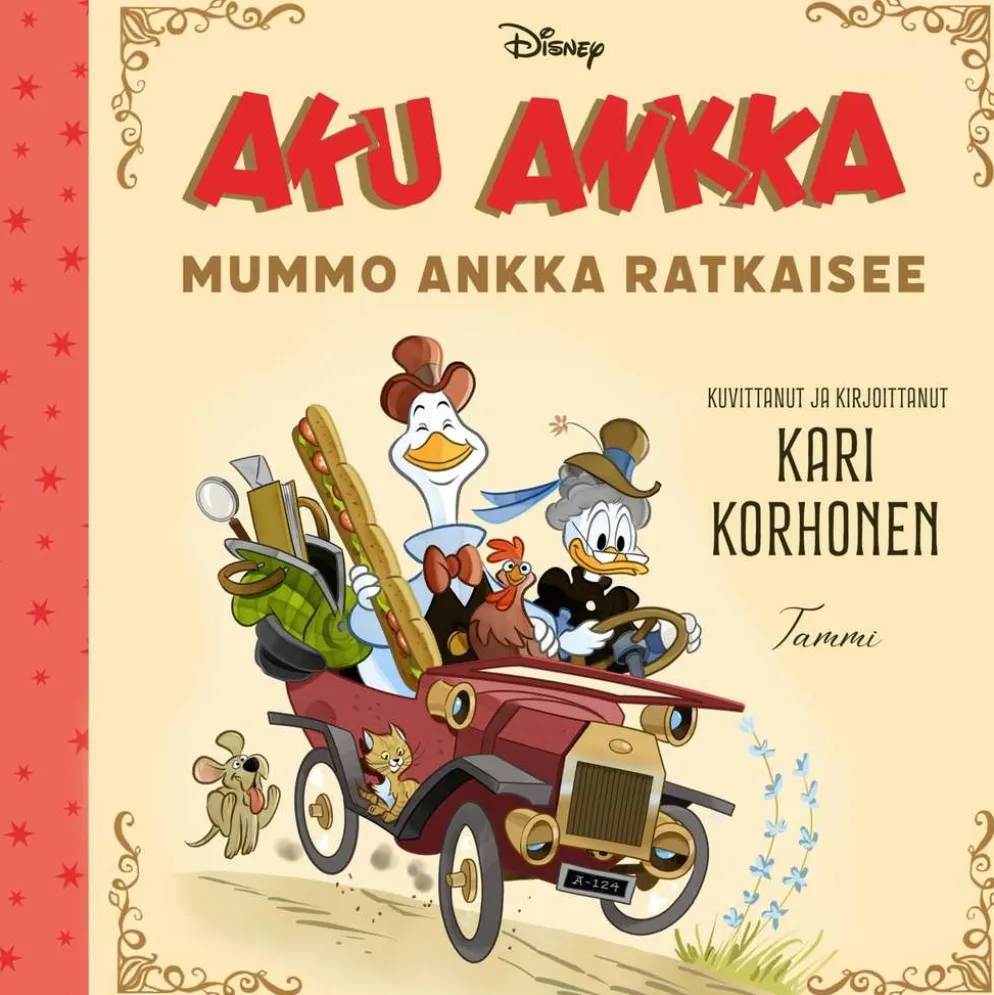 Disney. Aku Ankka. Mummo Ankka ratkaisee
