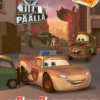 Disney Autot tien päällä Väriä peliin! -värityskirja