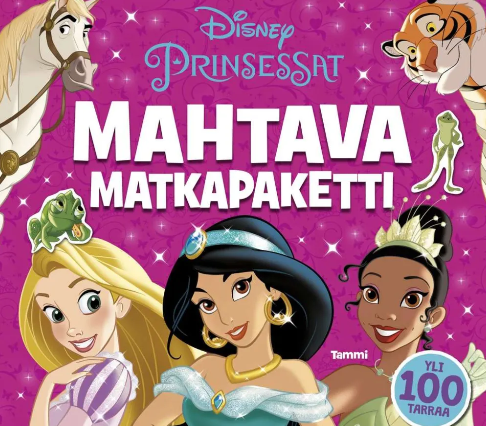 Disney, Disney. Prinsessat. Mahtava matkapaketti
