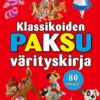 Disney Klassikoiden paksu värityskirja