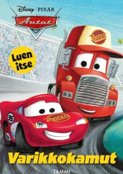 Disney Pixar Autot. Varikkokamut. Luen itse