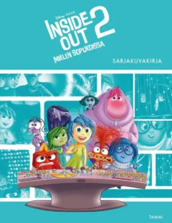 Disney Pixar. Inside Out 2. Sarjakuvakirja - Mielen sopukoissa