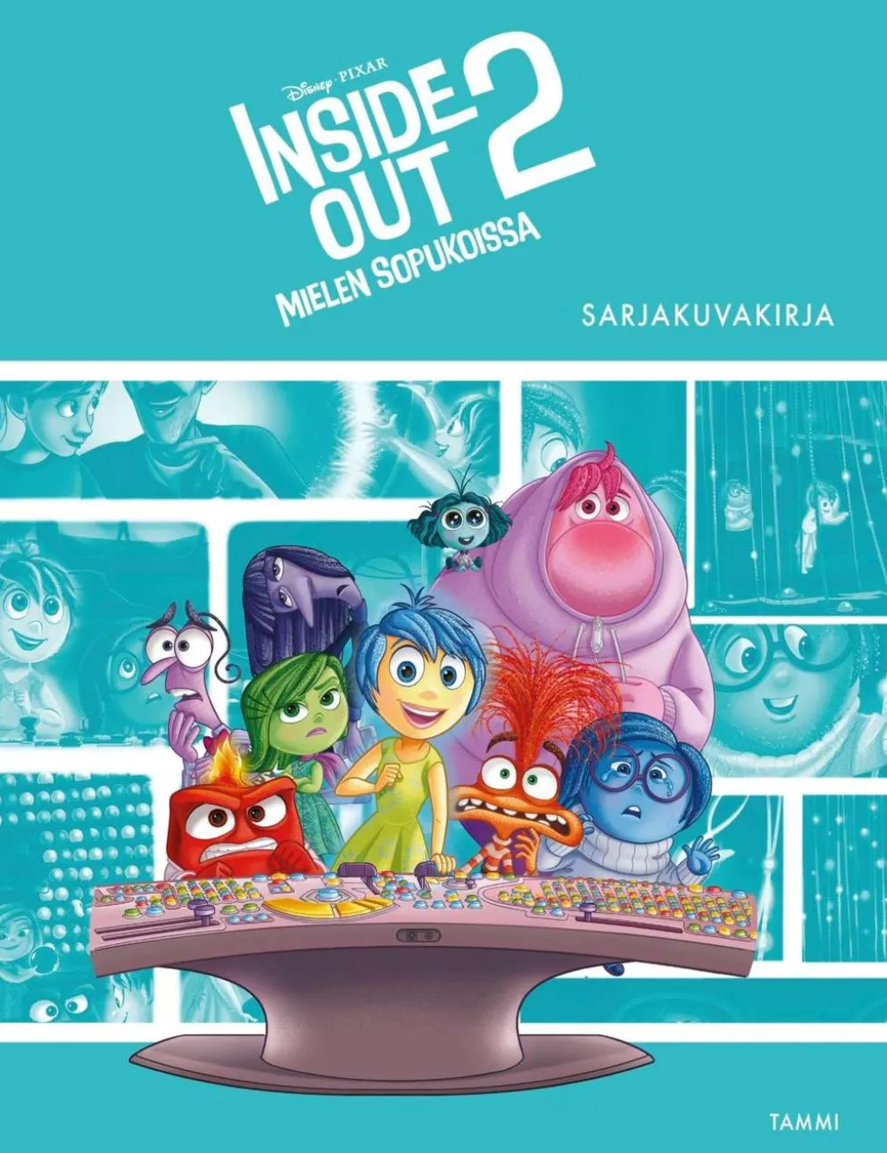 Disney Pixar. Inside Out 2. Sarjakuvakirja - Mielen sopukoissa