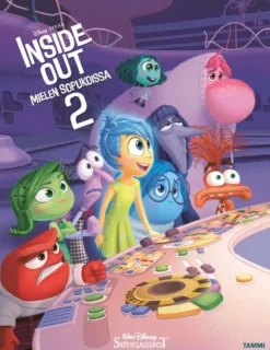 Disney Pixar. Inside Out 2. Satuklassikot - Mielen sopukoissa