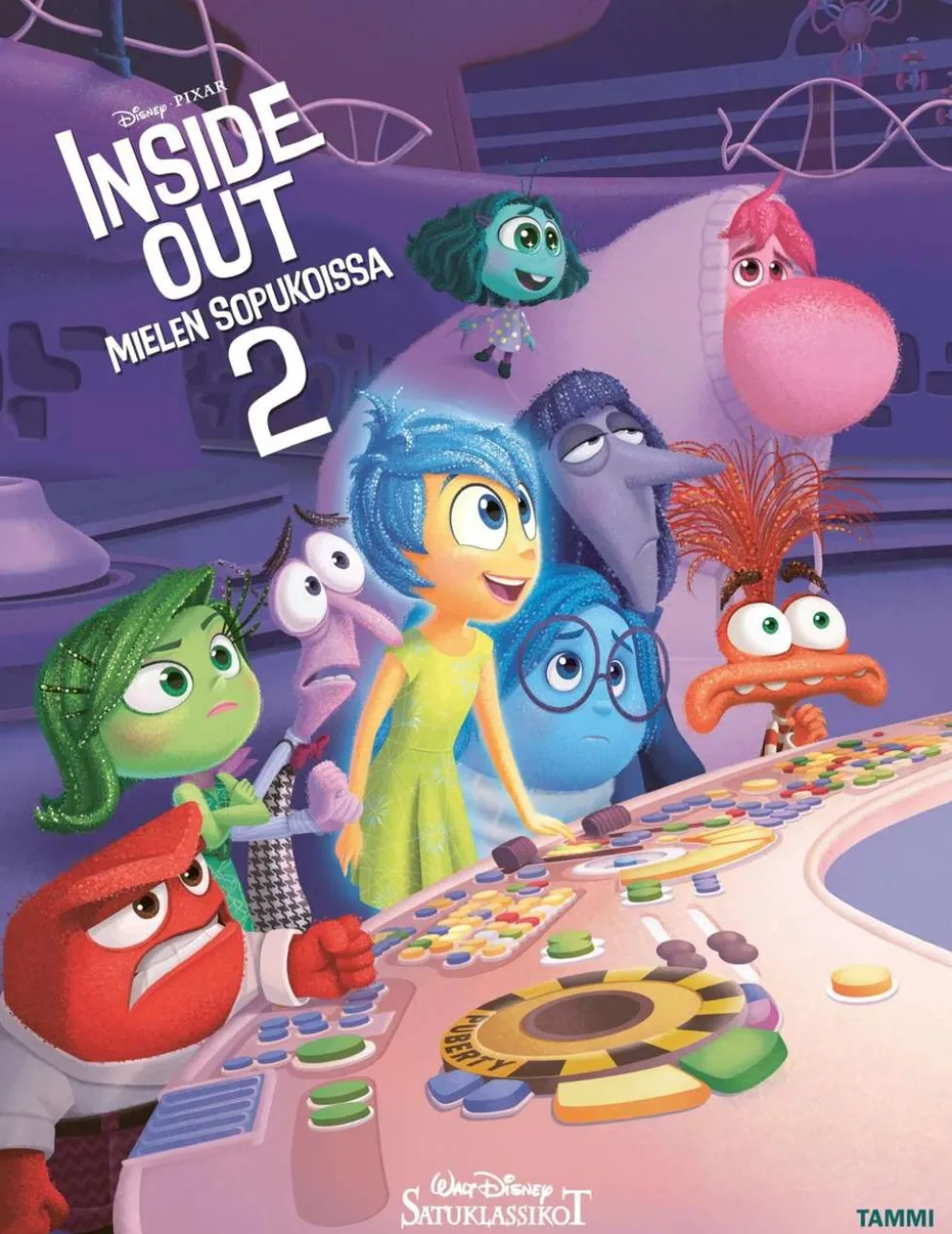 Disney Pixar. Inside Out 2. Satuklassikot - Mielen sopukoissa