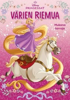Disney Prinsessat Värien riemua