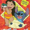 Disney Stitch Väriä ja vipinää värityskirja
