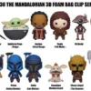 3D Mandalorian Klipsihahmo (6,5cm)
