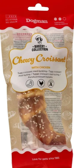 Dogman Puruluucroissant kanalla 1-pack 75g