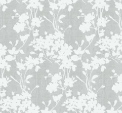 Dolce Vita vahakangasliina Flowers 140x240cm harmaa