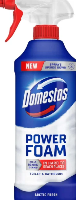 Domestos Power Foam arctic fresh wc-puhdistussuihke 435 ml
