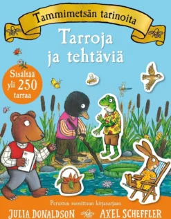 Donaldson, Tammimetsän tarinoita: Tarroja ja tehtäviä