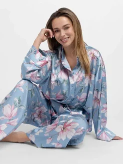 Dorina naisten pyjamahousut Bella FXPT0020