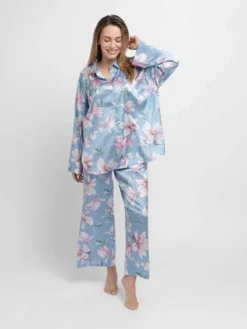 Dorina naisten pyjaman paita Bella FXTO0031