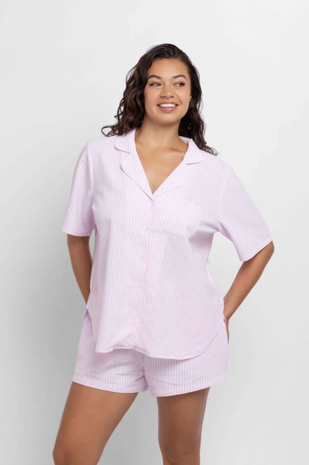 Dorina naisten pyjamashortsit Diana FXSH0044