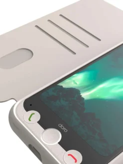 Doro Aurora A31 lompakkokotelo valkoinen