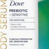 Dove Prebiotic + Sensitive vartaloseerumi 200 ml