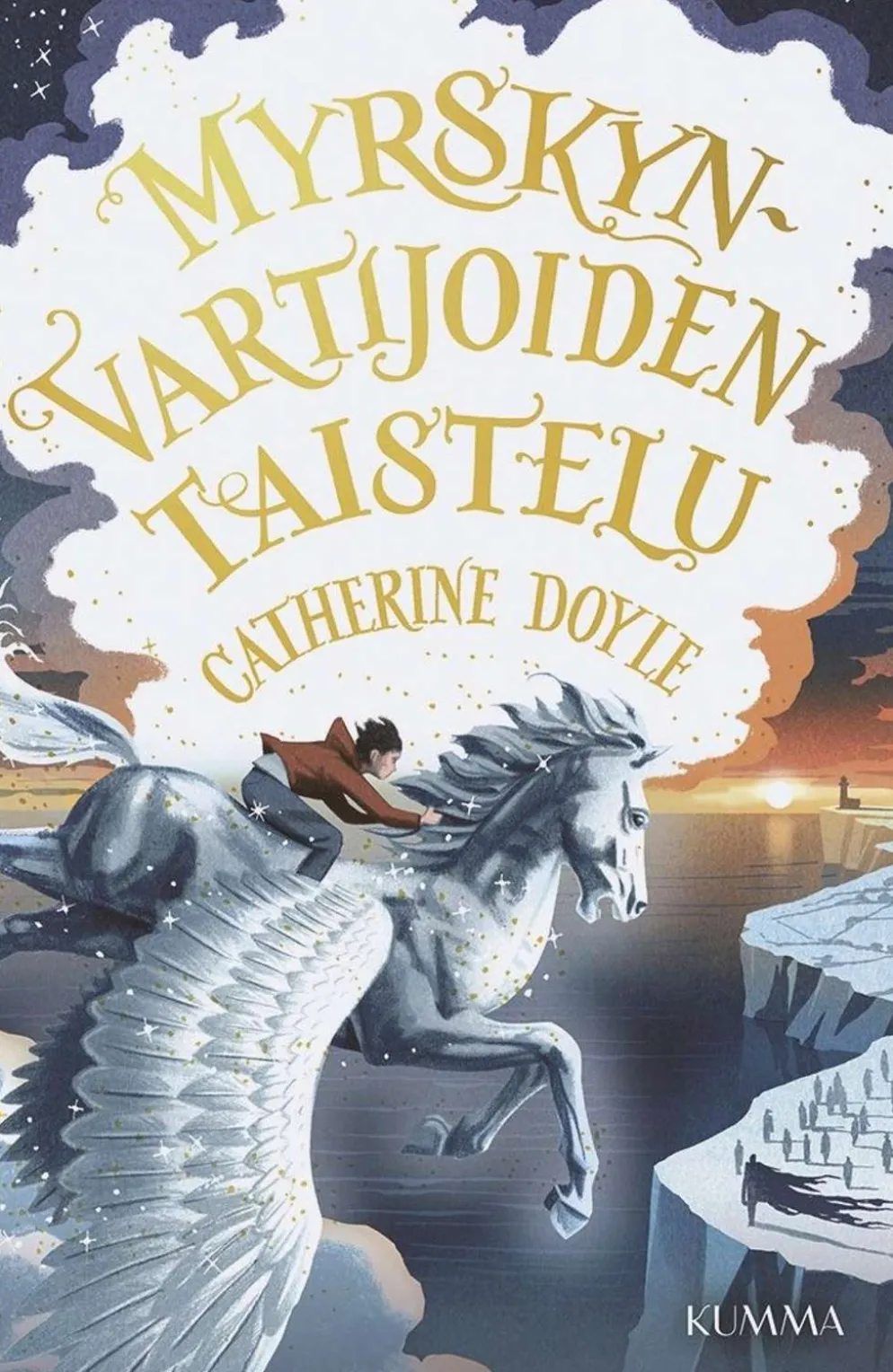 Doyle, Myrskynvartijoiden taistelu