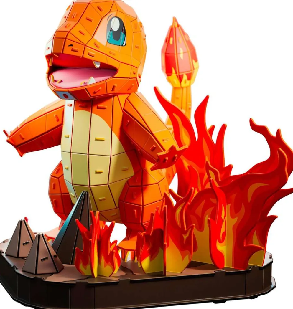 4D Puzzles Pokemon 30 cm - Charmander