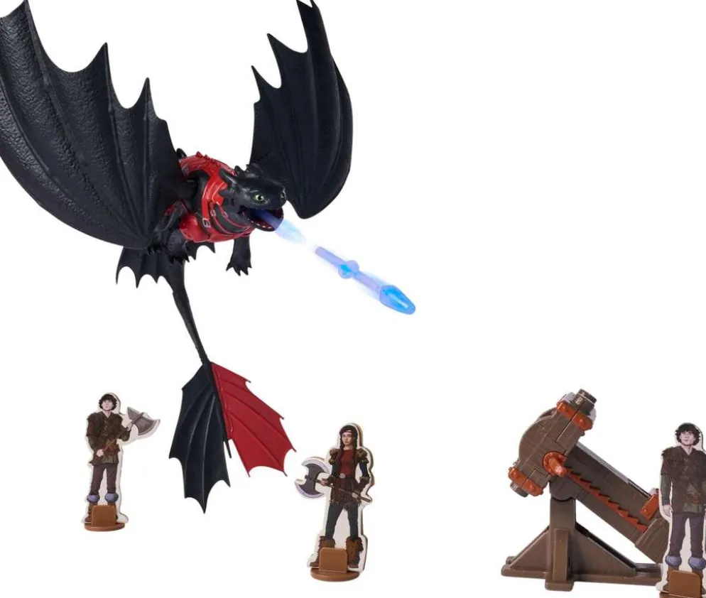 Dragons Blazing Kanuuna ja Hampaaton