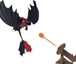 Dragons Blazing Kanuuna ja Hampaaton
