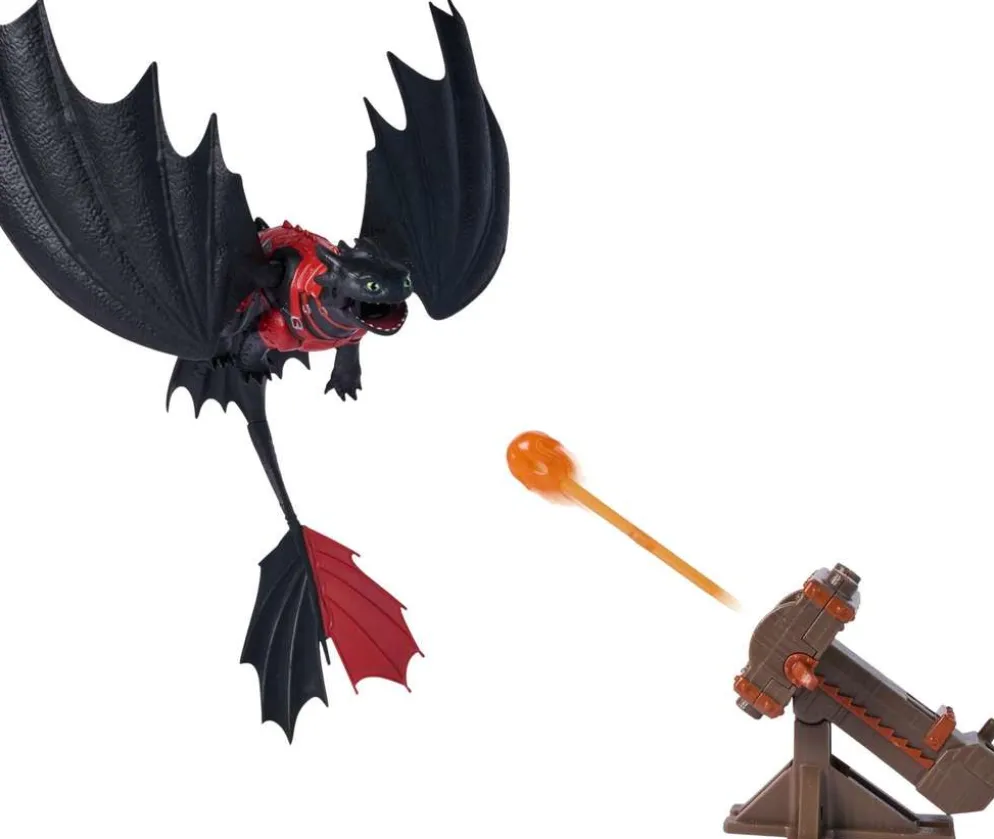 Dragons Blazing Kanuuna ja Hampaaton