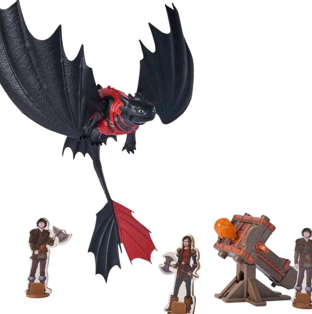 Dragons Blazing Kanuuna ja Hampaaton
