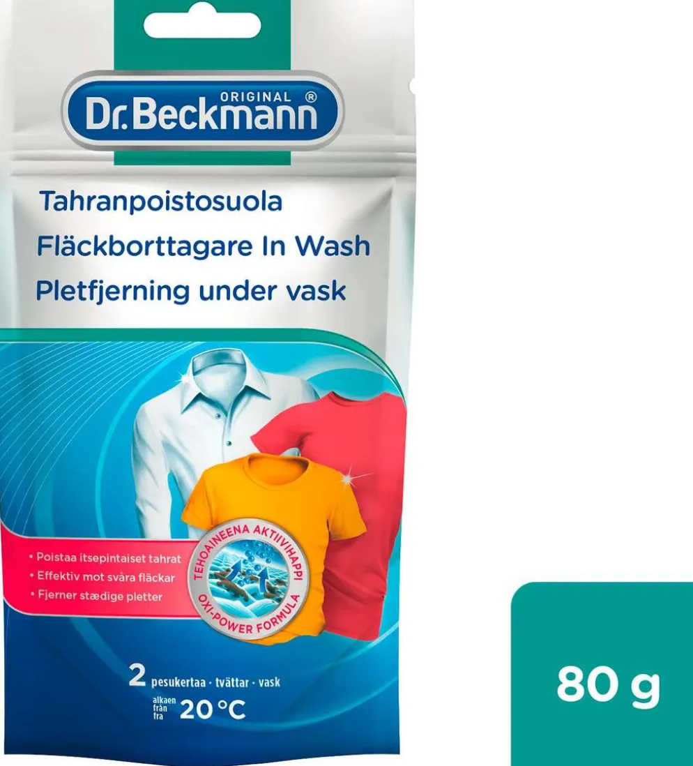 Dr. Beckmann 80g Tahranpoistosuola