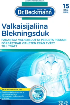 Dr. Beckmann 15kpl Valkaisijaliina