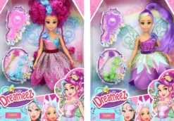 Dreameez Deluxe Fairy Set -Nukke