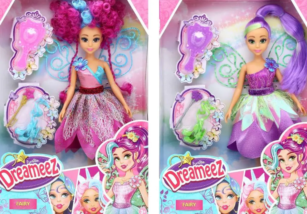 Dreameez Deluxe Fairy Set -Nukke