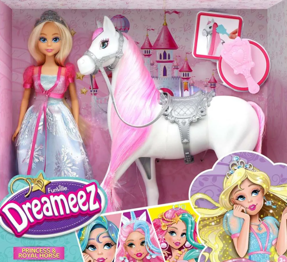 Dreameez-Prinsessa Ja Hevonen