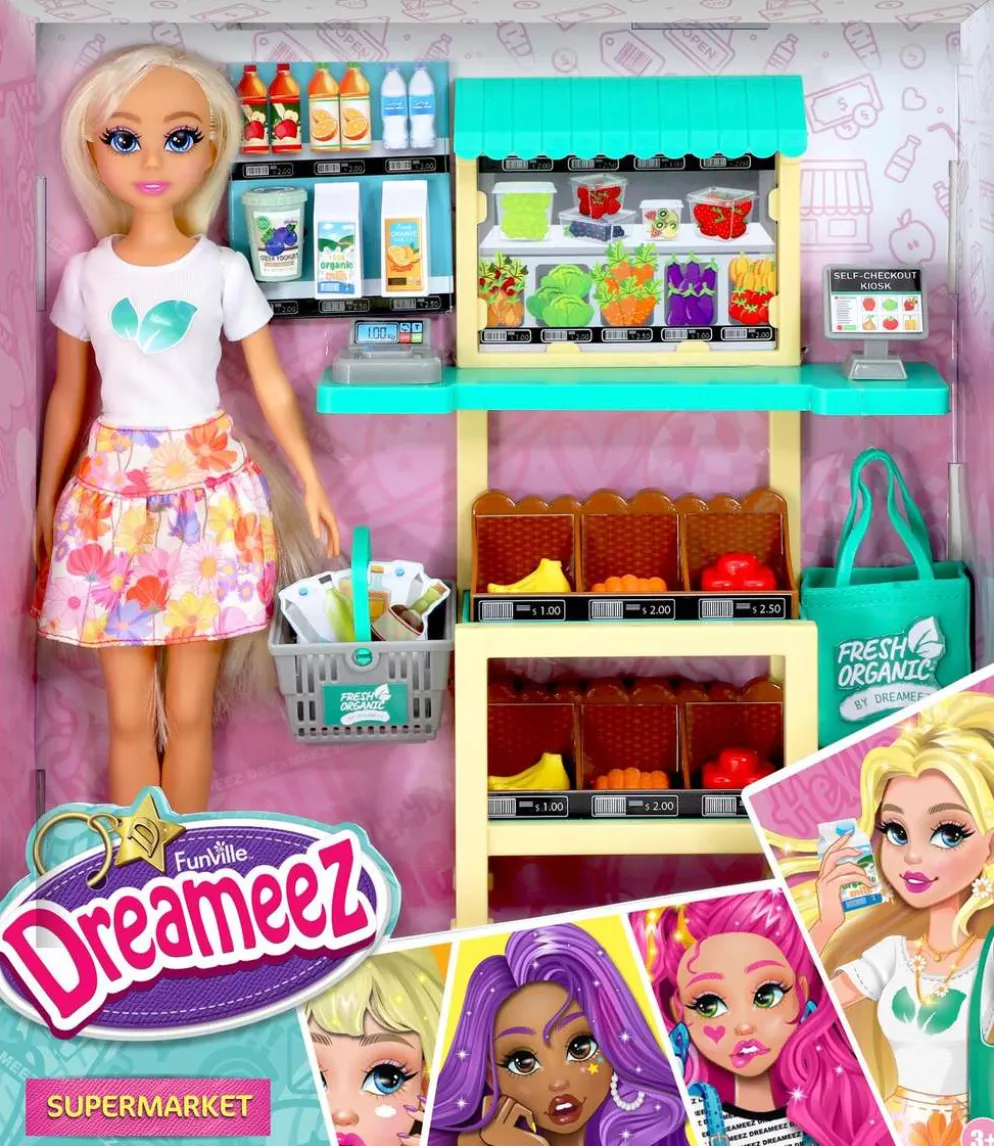 Dreameez Supermarket -Leikkisetti