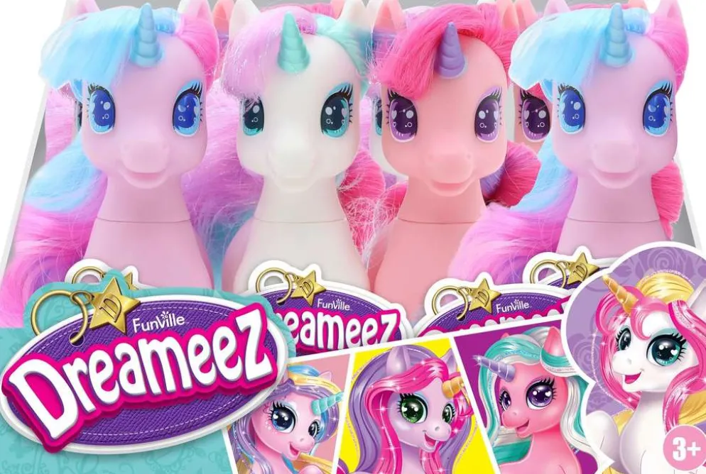 Dreameez Vinyl Unicorn