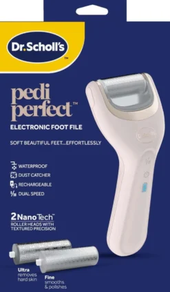 Dr. Scholl's Pedi Perfect Elektroninen jalkaraspi