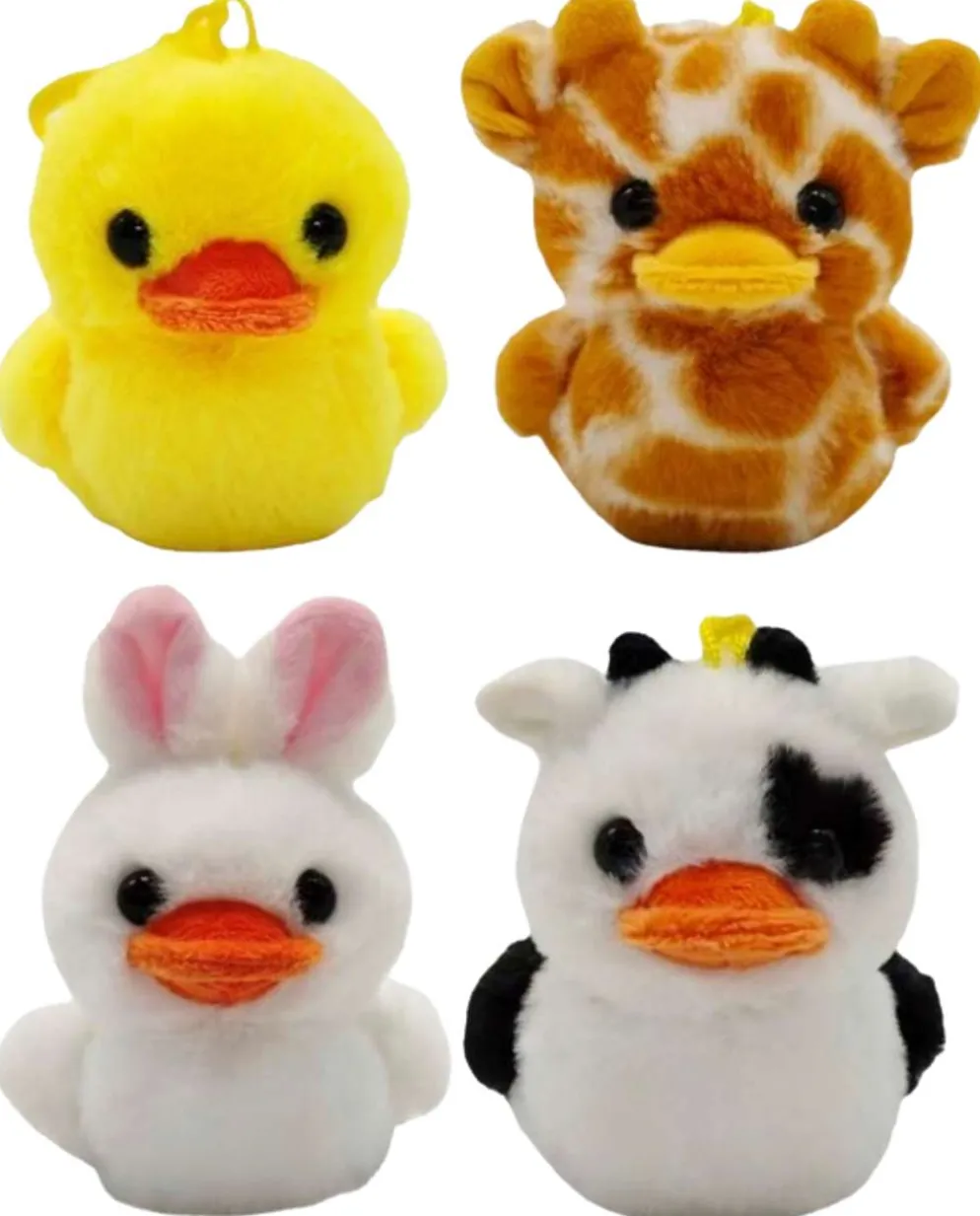 Duckeez maailman pehmoisin minipehmo