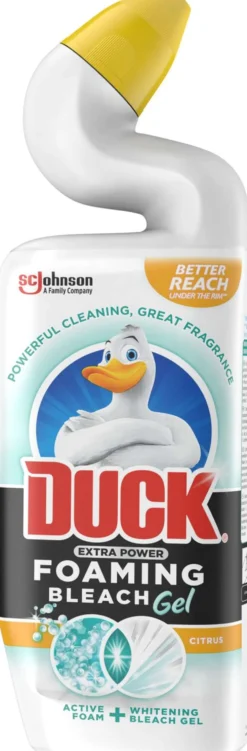 Duck 750ml Citrus vaahtoava & valkaiseva puhdistusaine