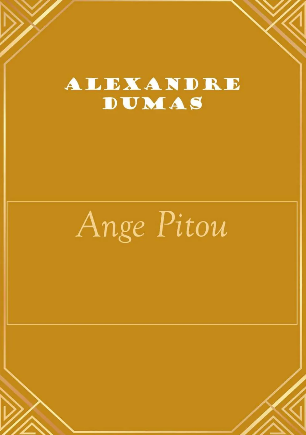 Dumas, Ange Pitou
