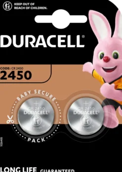 Duracell 2kpl 2450 nappiparisto
