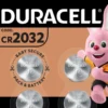 Duracell 4kpl 2032 nappiparisto
