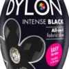 Dylon 350g Intense Black 12 tekstiiliväri