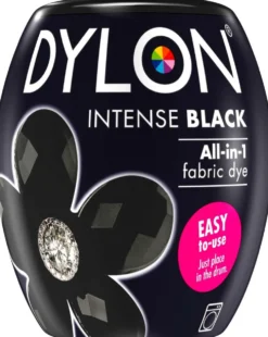 Dylon 350g Intense Black 12 tekstiiliväri