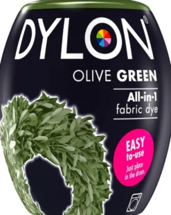 Dylon 350g Olive Green 34 tekstiiliväri