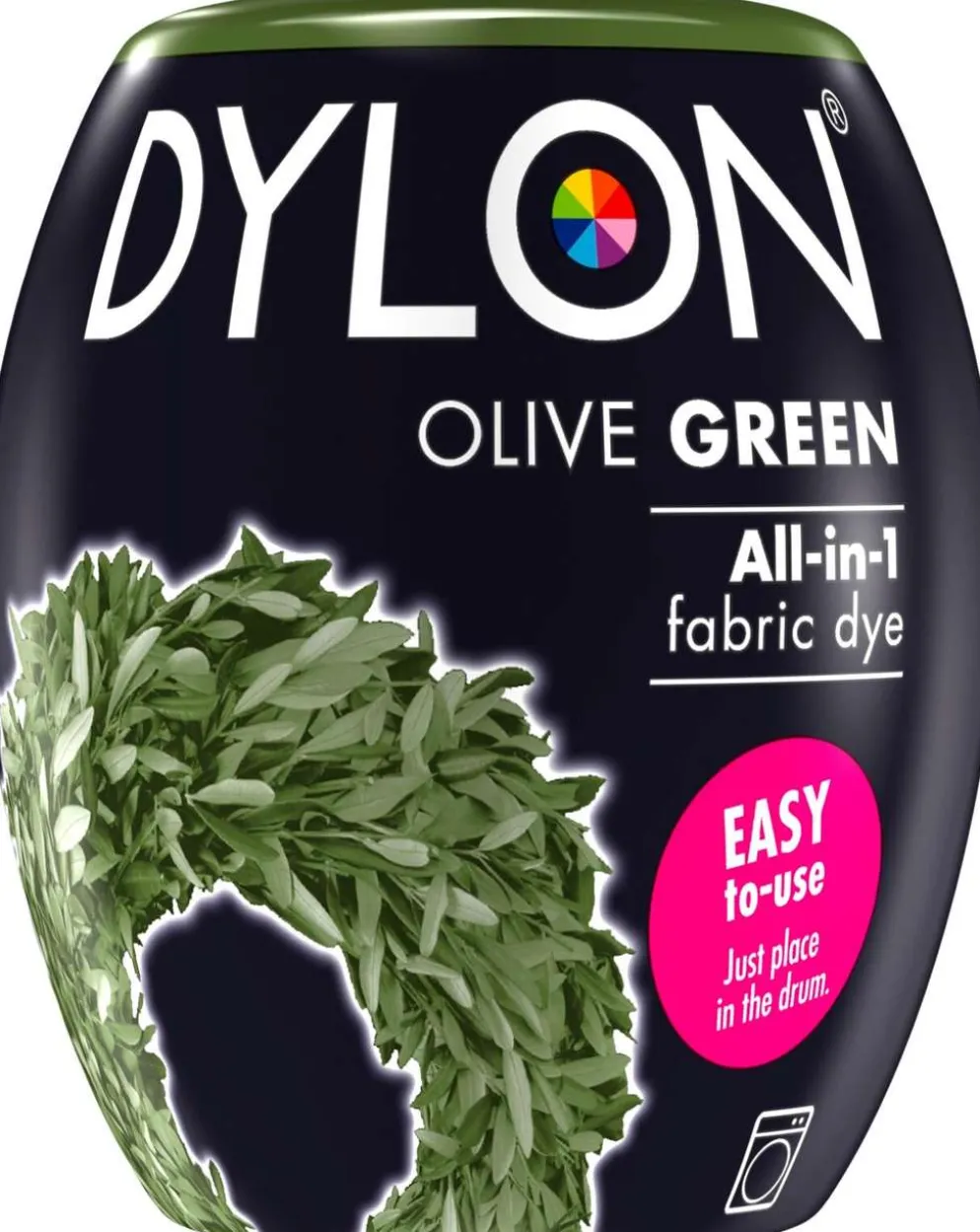 Dylon 350g Olive Green 34 tekstiiliväri
