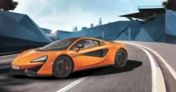 Dynatech Mclaren 570S Rc-Auto 1:14, erilaisia